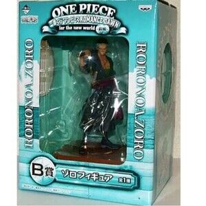 Roronoa Zoro One Piece Ichiban Kuji Romance Dawn For The New World Prize Figure